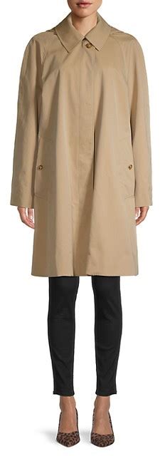 burberry richmond cotton gabardine short car coat|Burberry Short Gabardine Car Coat .